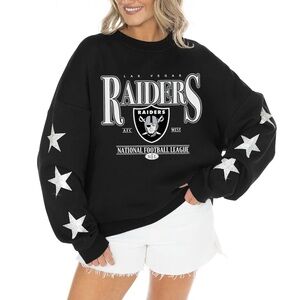 NWT Black Las Vegas Raiders Women's Sweatshirt